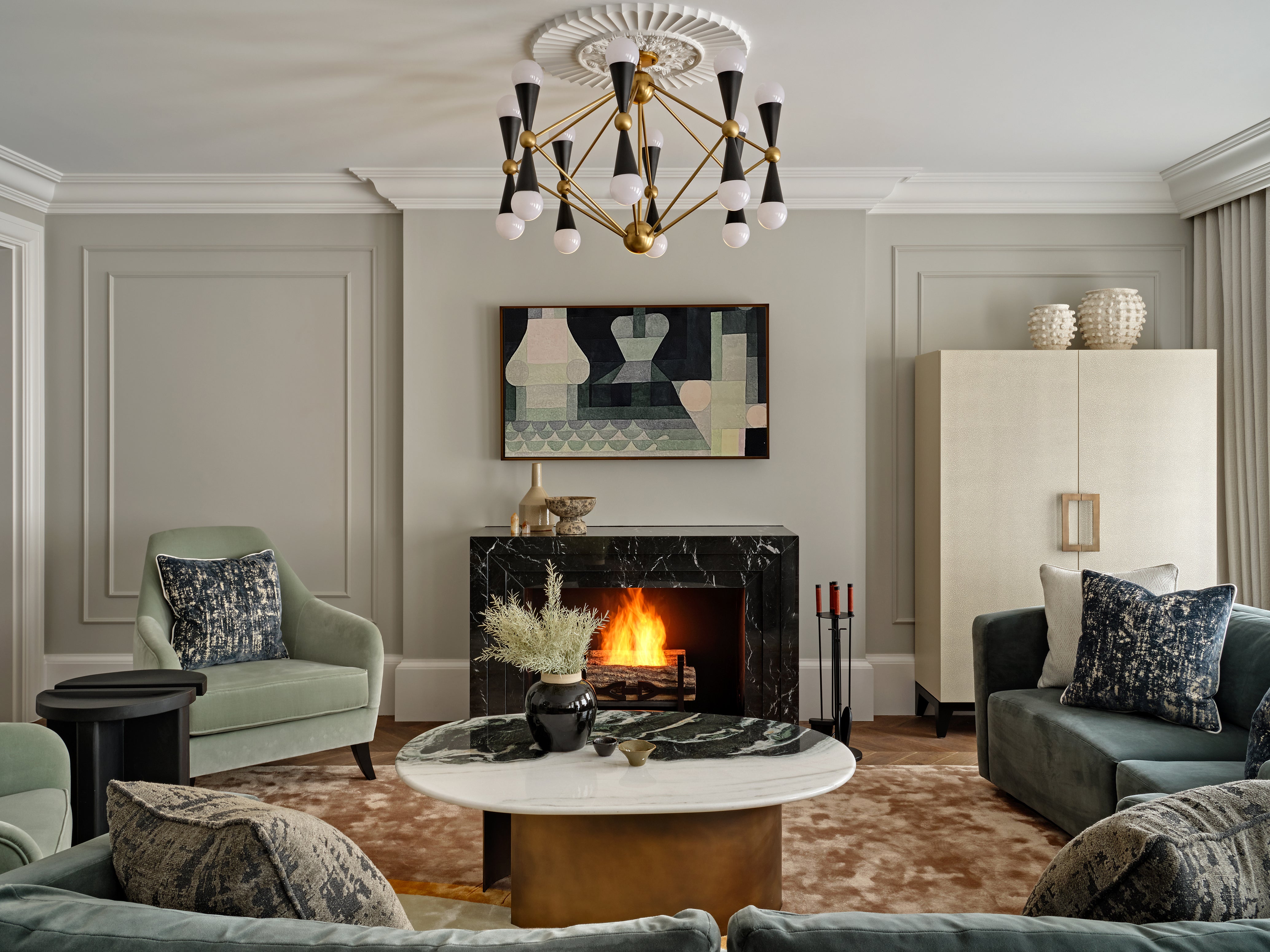 Mayfair apartment
