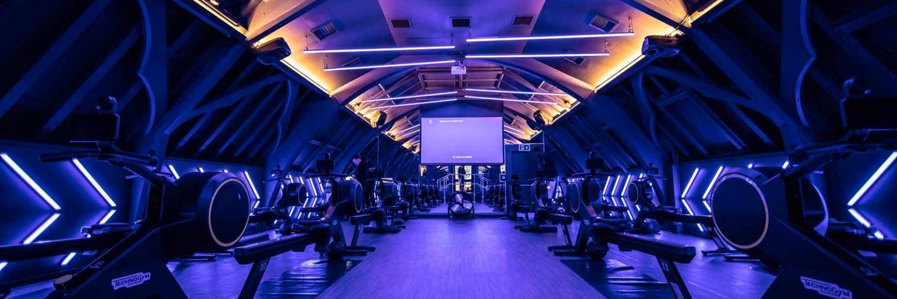 The coolest studio fit made in a church?! Are you ready to sweat in Lo ...