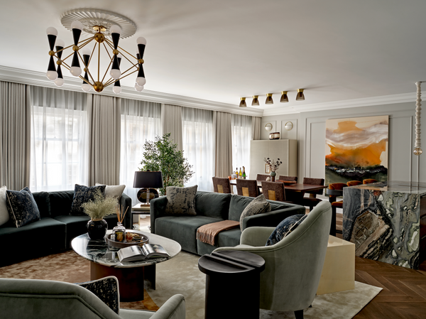 Mayfair apartment